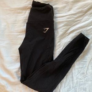 Gymshark Black Aspire High waisted leggings